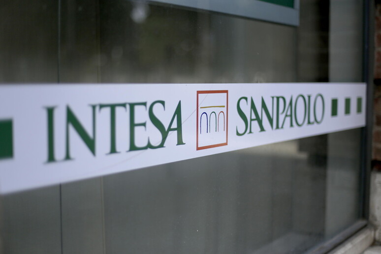 Intesa SanPaolo © ANSA/EPA
