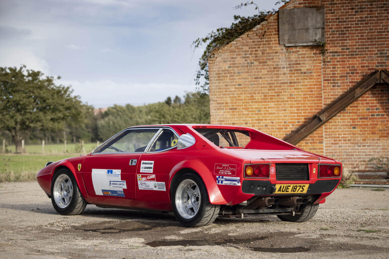 Ferrari Dino GT4, una speciale  	'scalatrice 	' all 	'asta - RIPRODUZIONE RISERVATA