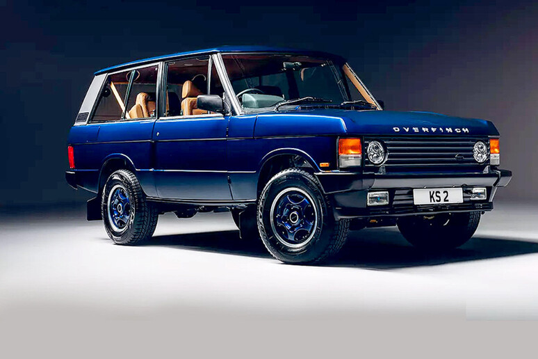 Range Rover Overfinch, lussuosa  	'restomod 	' da 400mila euro © ANSA/Overfinch
