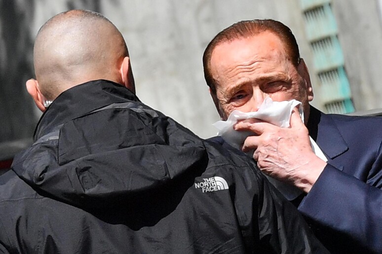 Berlusconi - RIPRODUZIONE RISERVATA