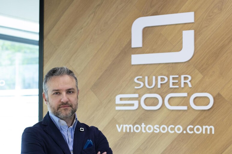 Moto Soco, Maurizio Ruvolo nuovo Sales Manager © ANSA/Vmoto Soco Italy