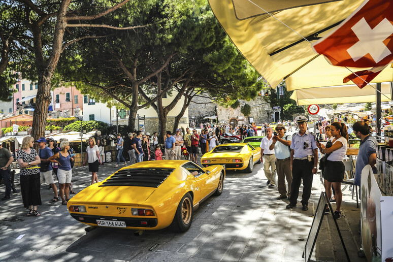 Lamborghini, l 	'iconica Miura SV compie 50 anni © ANSA/Wolfango.it