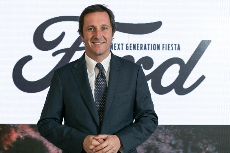 Fabrizio Faltoni, presidente e amministratore delegato di Ford Italia - RIPRODUZIONE RISERVATA