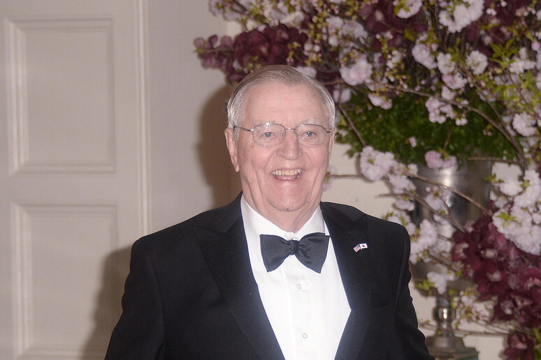 Former US Vice President Walter Mondale dies © ANSA/EPA
