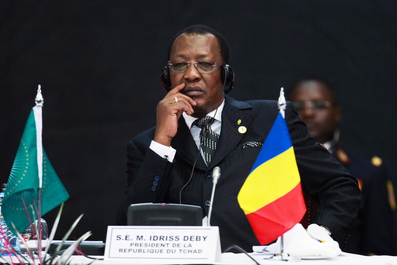 Chad President Deby dies of injuries © ANSA/EPA