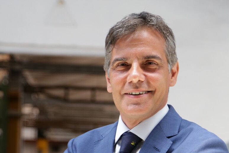 Giovanni De Filippis, amministratore delegato di Industria Italiana Autobus © ANSA/Anfia