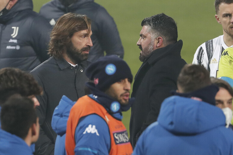 Juve-Napoli sfida infinita, ora la resa dei conti - RIPRODUZIONE RISERVATA