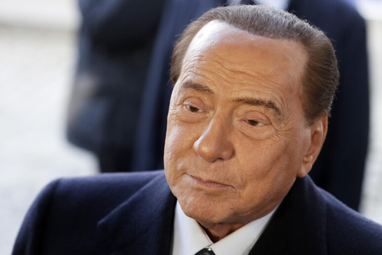 Silvio Berlusconi in una foto di archivio © ANSA/EPA
