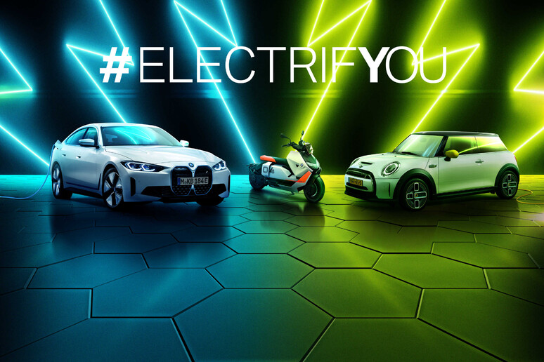 #ElectrifYou, il tour italiano BMW che punta su elettrico - RIPRODUZIONE RISERVATA
