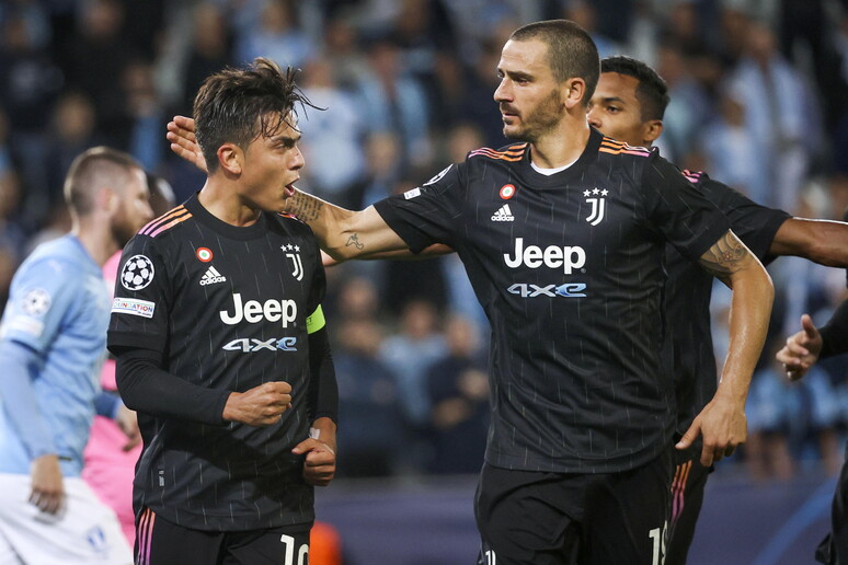 Malmo FF vs Juventus FC © ANSA/EPA