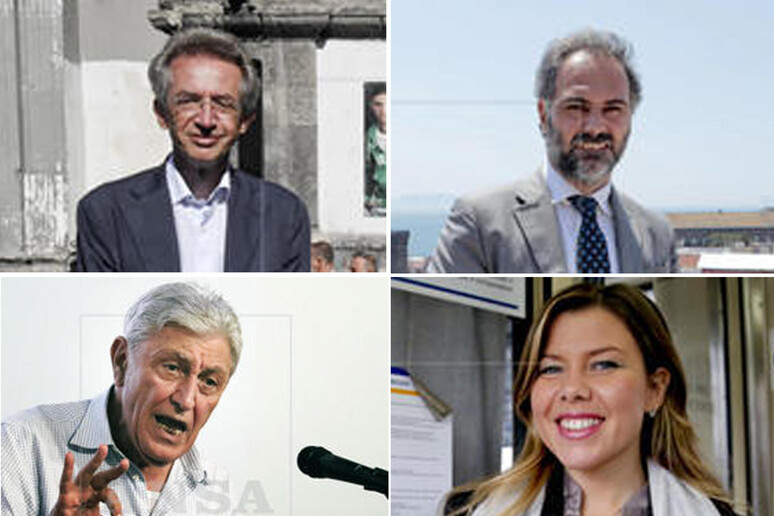 Comunali: la sfida dei candidati sindaco a Napoli - RIPRODUZIONE RISERVATA