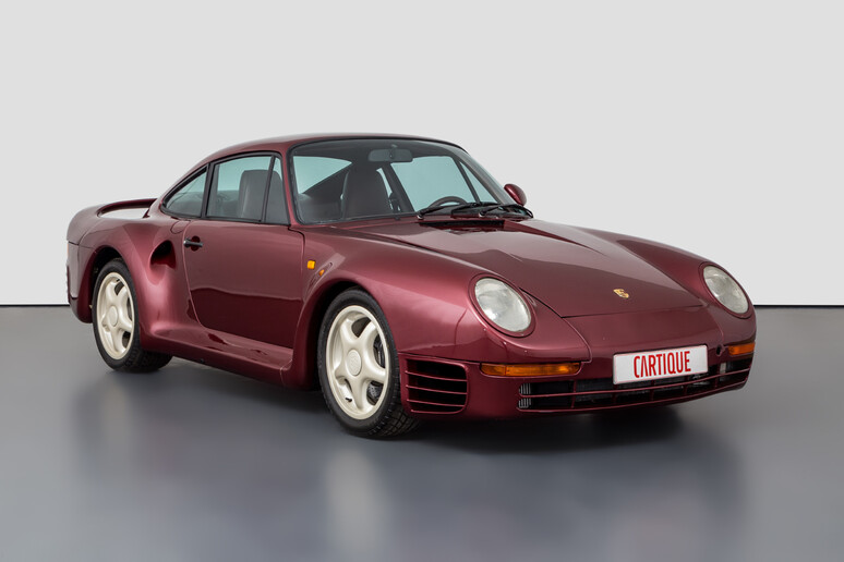 Porsche 959, nuovo proprietario cercasi per raro prototipo © ANSA/Porsche