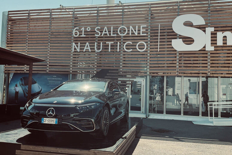 Mercedes Classe C SW, premiere al Salone Nautico di Genova - RIPRODUZIONE RISERVATA