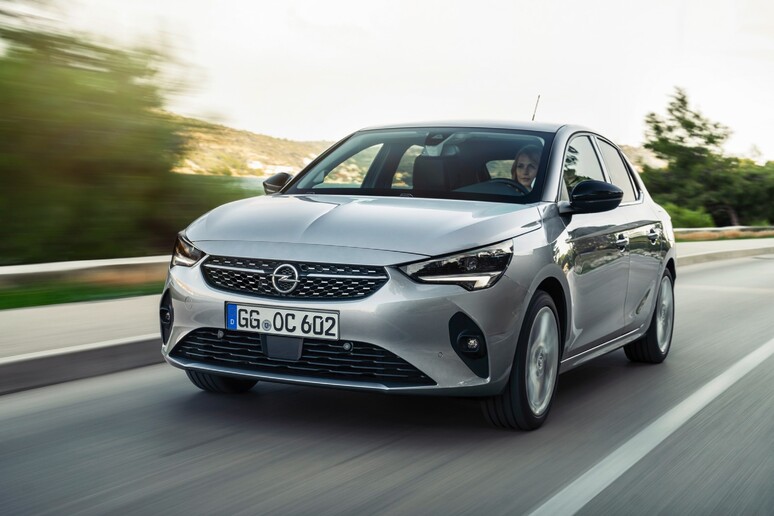 Opel: cresce la quota di mercato in Europa - RIPRODUZIONE RISERVATA
