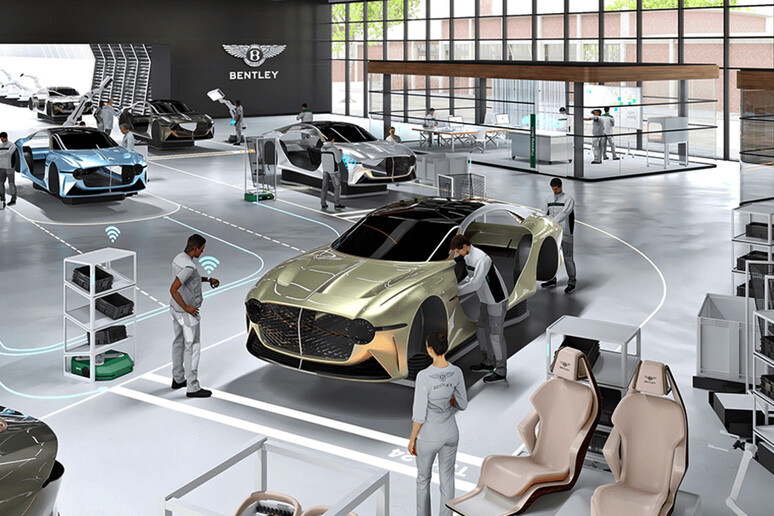 Bentley: 2,5 miliardi sterline per inventare lusso elettrico - RIPRODUZIONE RISERVATA