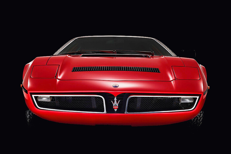 Bora, l 'elegante carrozzeria nascondeva anima sportiva del Tridente © ANSA/Maserati