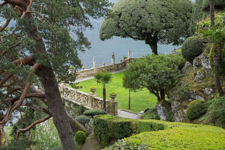Villa del Balbianello, Tremezzina (CO)_Foto (C) Marianne Majerus Garden Images_2015 - RIPRODUZIONE RISERVATA