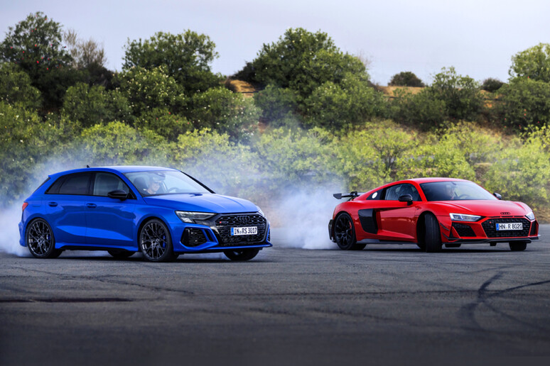 Audi Sport, emozioni forti con le high performance premium - RIPRODUZIONE RISERVATA