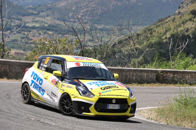 Suzuki Rally Cup 2022: presentata la 15/a edizione © ANSA/Suzuki