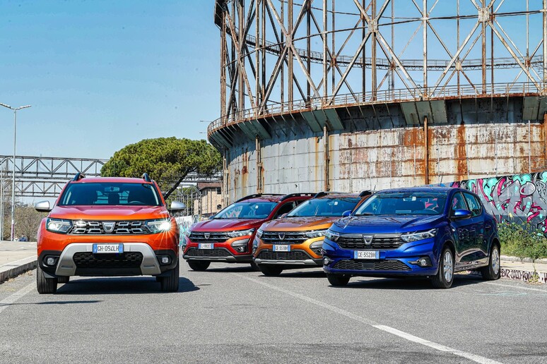 Dacia, GPL trasversale su gamma per soluzione eco smart - RIPRODUZIONE RISERVATA