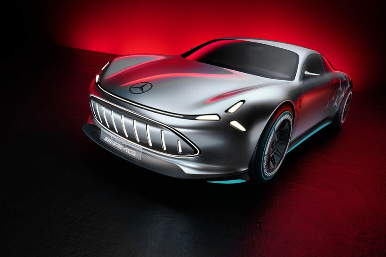 Vision AMG anticipa futuro elettrico del brand di Mercedes © ANSA/Daimler AG