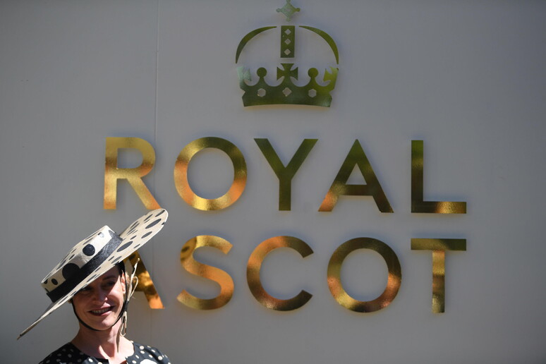 Royal Ascot Race goers © ANSA/EPA