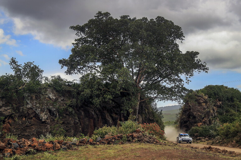 Safari Rally Kenya 2022 © ANSA/EPA