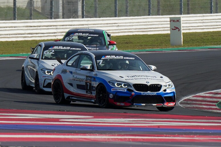 BMW M2 Racing Cup Italy © ANSA/Bmw