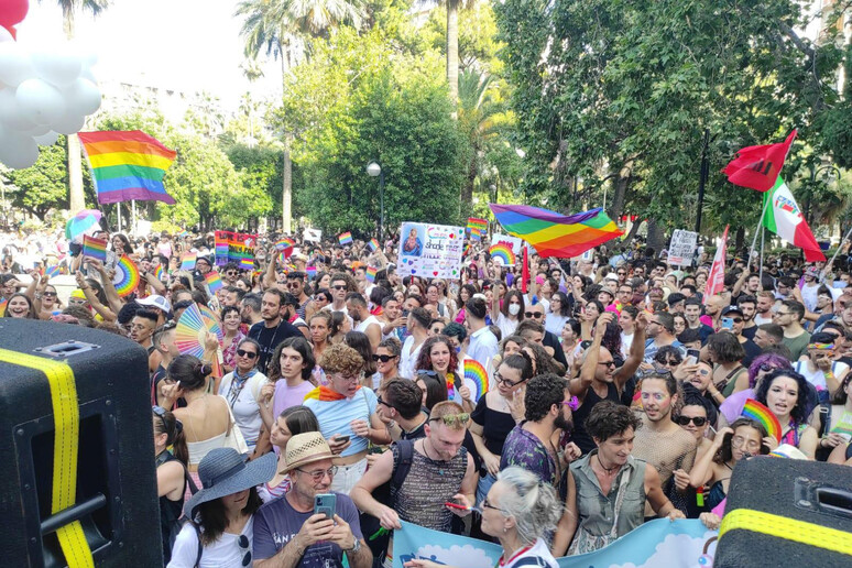 Bari Pride Parade 2022 - RIPRODUZIONE RISERVATA
