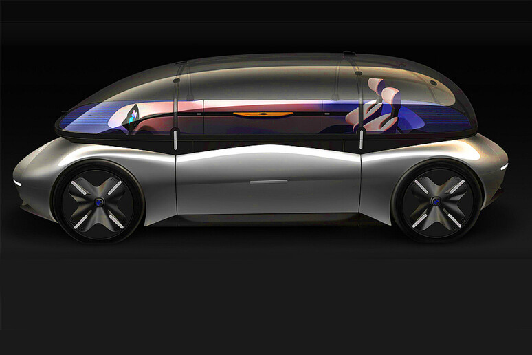 Asahi Kasei AKXY2, concept car a  	'bolla 	' per mobilità futura - RIPRODUZIONE RISERVATA