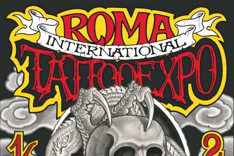 tattoo expo roma - RIPRODUZIONE RISERVATA