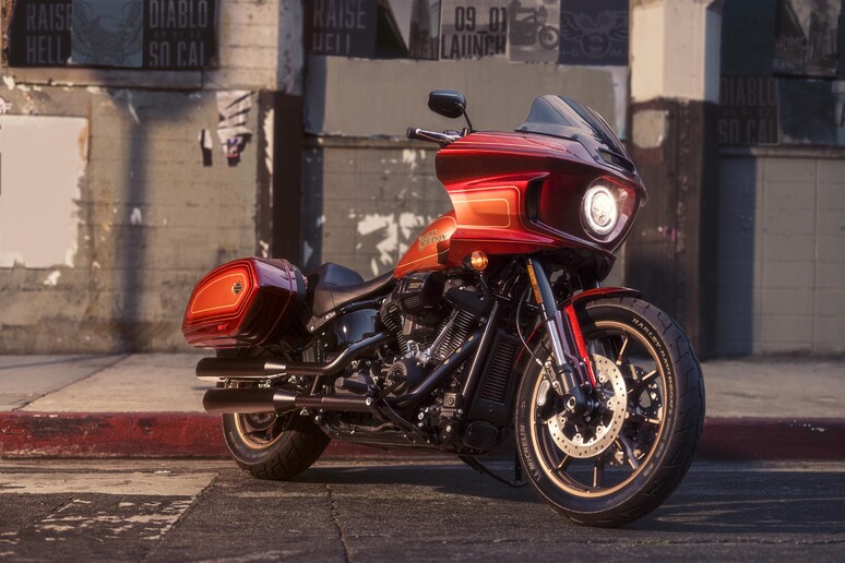 Harley Davidson Low Rider, El Diablo è tributo agli anni  '80 © ANSA/Harley-Davidson Motor Company