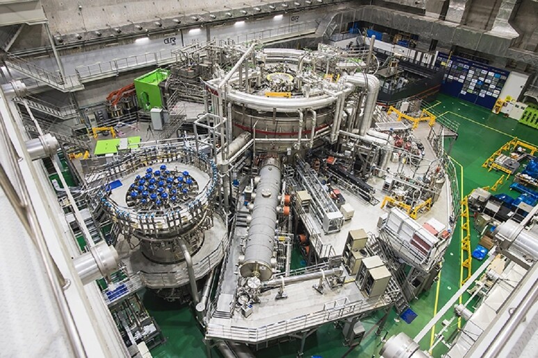 Il reattore sperimentale coreano Kstar per la fusione nucleare (fonte: Korea Institute of Fusion Energy) - RIPRODUZIONE RISERVATA