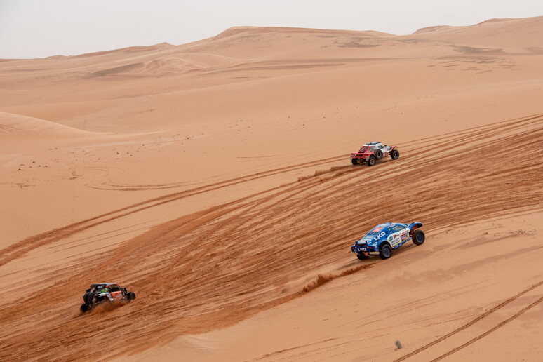Dakar Rally 2023 - Stage 9 © ANSA/EPA
