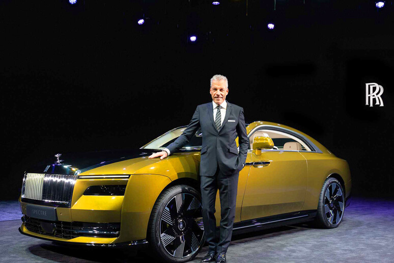 Torsten Muller-Otvos, CEO di Rolls-Royce Motor Cars - Rolls-Royce record nel 2022, mai così tante auto vendute © ANSA/Rolls-Royce