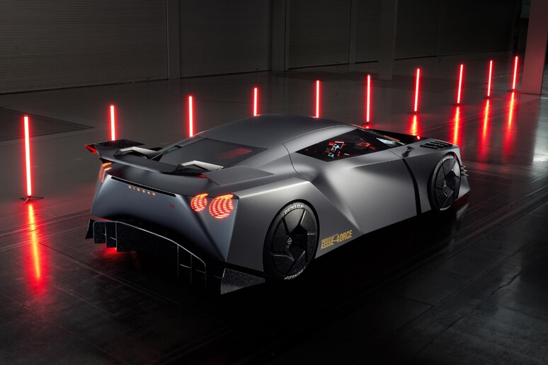 Nissan Hyper Force, la sportiva elettrica del futuro © ANSA/Web
