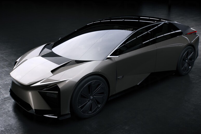 Lexus con due concept elettrici al Japan Mobility Show © ANSA/Web