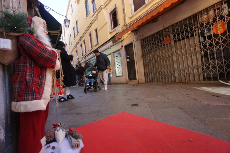 Omicidio in centro storico a Venezia, un arresto - RIPRODUZIONE RISERVATA