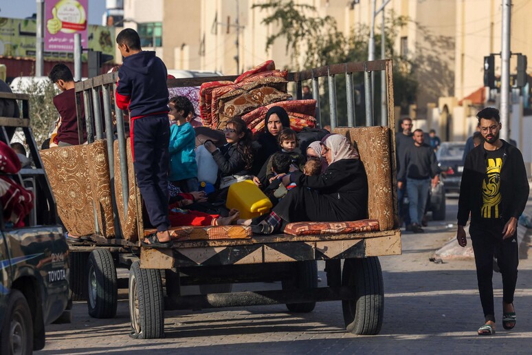 Rafah © ANSA/AFP