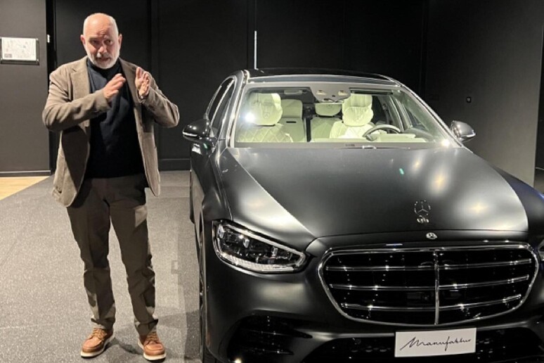 Mercedes al massimo del luxury con Maybach © ANSA/Web