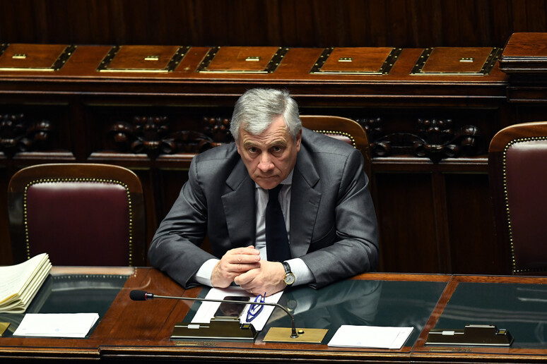Il Ministro degli Esteri Antonio Tajani - RIPRODUZIONE RISERVATA