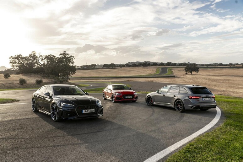 Audi RS 4 Avant e RS 5, a listino i pacchetti competition - RIPRODUZIONE RISERVATA