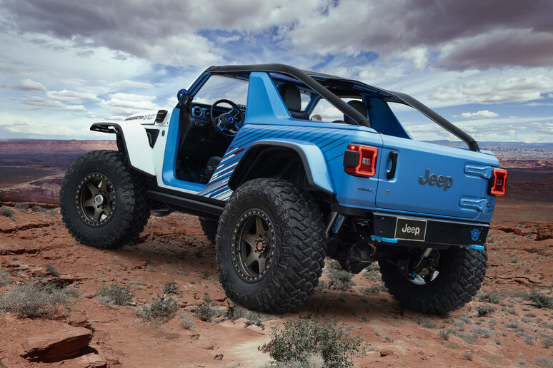 I concept Jeep all 'Easter Jeep Safari 2023 - RIPRODUZIONE RISERVATA