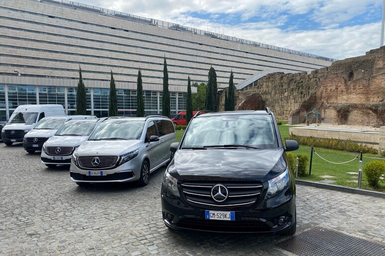 Mercedes-Benz Vans, il furgone sostenibile diventa premium - RIPRODUZIONE RISERVATA