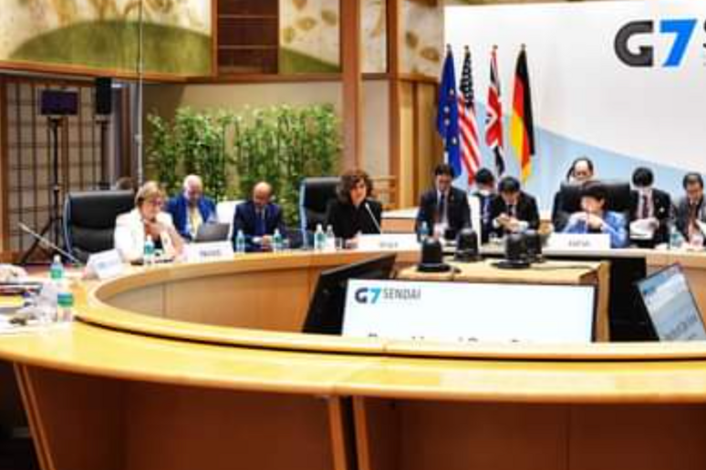 Un momento della riunione del G7 della Ricerca in Giappone (fonte: Anna Maria Bernini, MUR) - RIPRODUZIONE RISERVATA