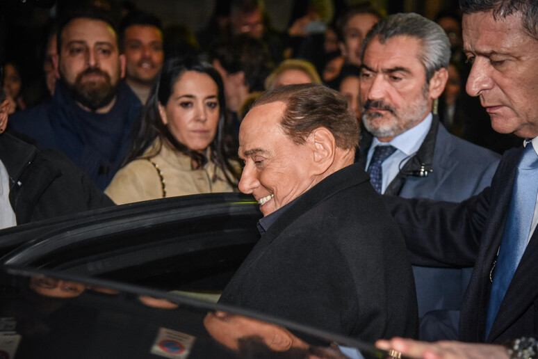 Silvio Berlusconi. Immagine d 'archivio - RIPRODUZIONE RISERVATA
