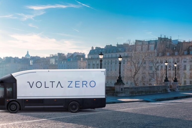 Volta Trucks con Dll per nuovi servizi finanziari © ANSA/Volta