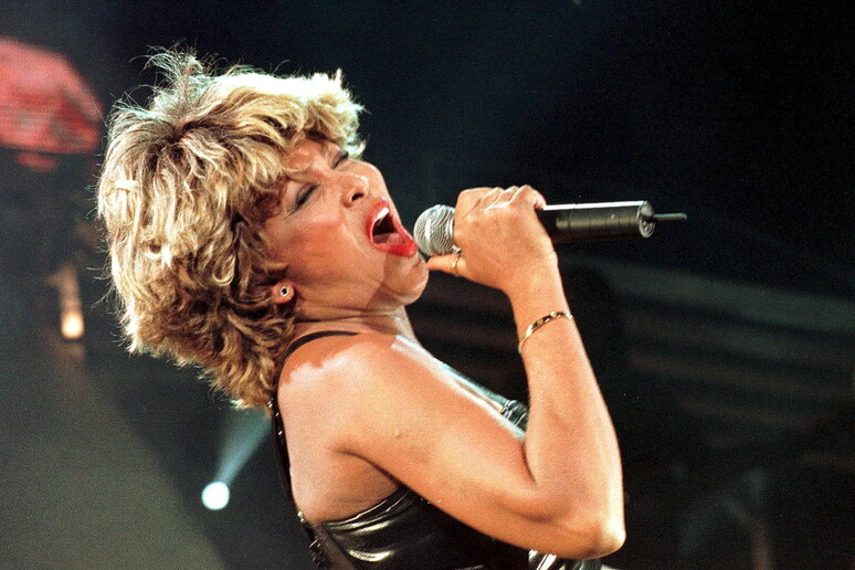 Tina Turner © ANSA/EPA