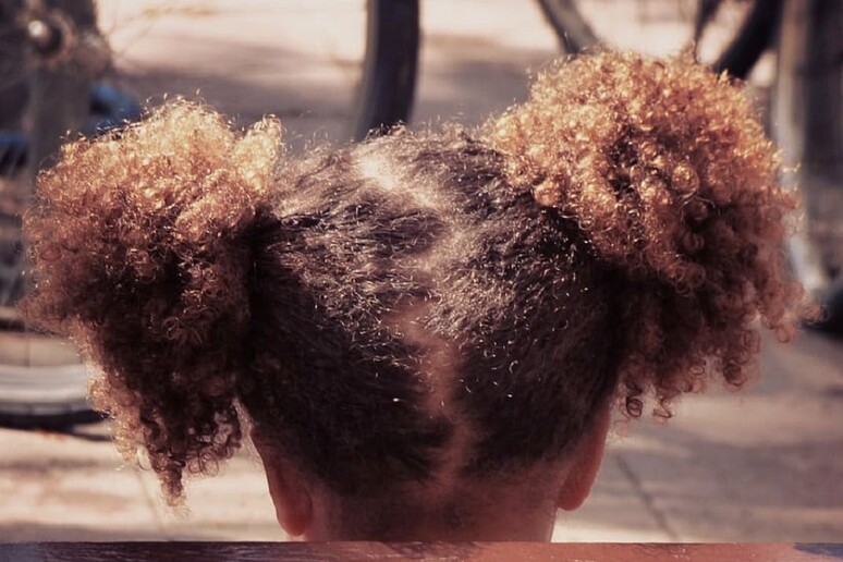 I capelli ricci si sono evoluti come una protezione dal calore del Sole (fonte: Pixabay) - RIPRODUZIONE RISERVATA