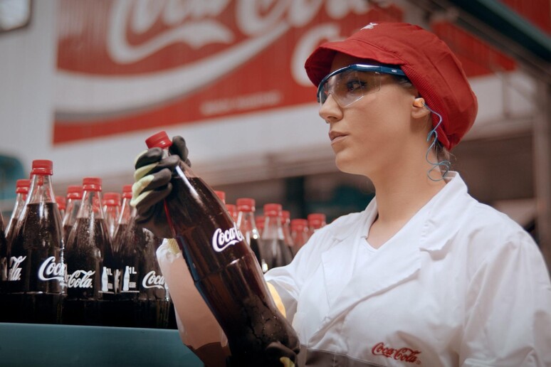 Coca-Cola in Italia genera 1,2 miliardi di valore condiviso - RIPRODUZIONE RISERVATA